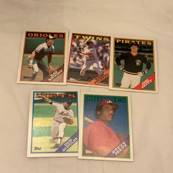 Bundle of Baseball Cards Lot 40 - Picture 2 of 6